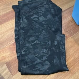 Spanx leopard leggings